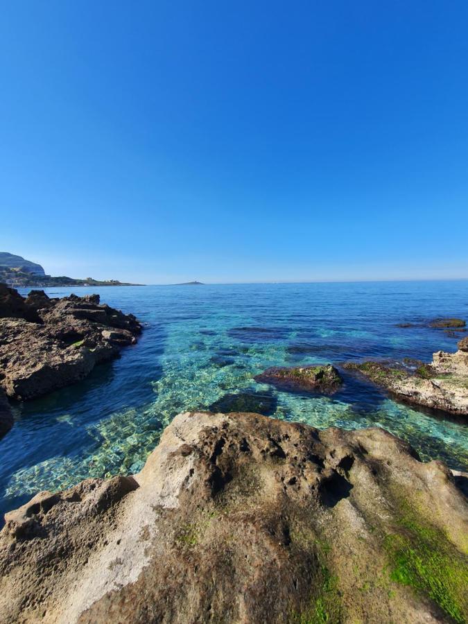 Teatro Del Sole Mare Sferracavallo Villa Palermo Luaran gambar
